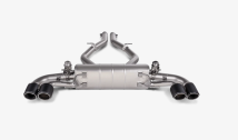Slip-On Line Titanium Exhaust